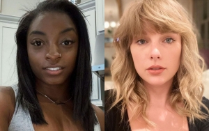 Simone Biles Gets Emotional After Taylor Swift Calls Her 'Hero' Following Tokyo Olympic Win