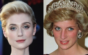 'The Crown': Elizabeth Debicki Looks Identical to Princess Diana in First-Look Photo