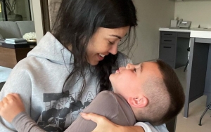Kourtney Kardashian Receives Sweet 'Welcome Home' Note From Son Reign