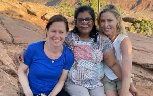 Julie Bowen and Her Doctor Sister Rescue Hiker Who Collapsed at National Park