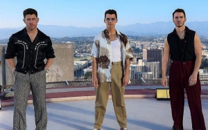 Jonas Brothers Perform on Rooftop as Part of Olympic Games' Closing Ceremony  