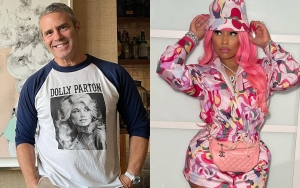 Andy Cohen Addresses Nicki Minaj's Alleged 'RHOP' Hosting Gig