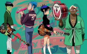 Gorillaz Deliver First Live Performance in Years During Free London Concert for NHS Workers