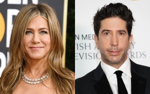 Jennifer Aniston and David Schwimmer NOT Dating