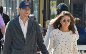 Ashton Kutcher and Mila Kunis Poke Fun at the Shower Debate They Started