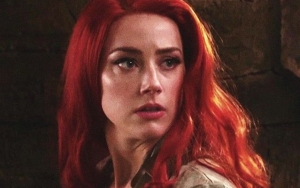 Amber Heard Shares 'Aquaman 2' Behind-the-Scenes Photo