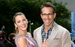 Ryan Reynolds Hilariously Says He'd Use Blake Lively as 'Human Shield' to Protect Him From Assassin