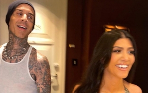 Kourtney Kardashian Debuts Newly-Chopped Hair, Travis Barker Gushes It's 'Perfect'