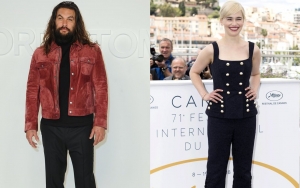 Jason Momoa Cradles 'Moon of My Life' Emilia Clarke at 'Game of Thrones' Reunion