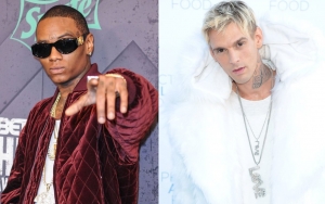 Soulja Boy and Aaron Carter Involed in Online Back-and-Forth Over Boxing Challenge