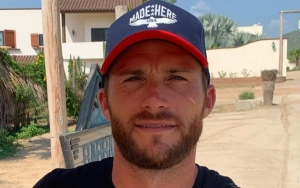 Scott Eastwood Caught Getting Cozy With Mystery Woman During Italian Vacation