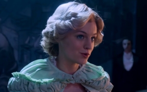 Emma Corrin's Princess Diana Takes 'The Phantom of the Opera' Stage in 'The Crown' Deleted Scene