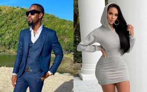 Safaree Storms Out of Erica Mena Baby Shower, Claims People Talk Behind His Back