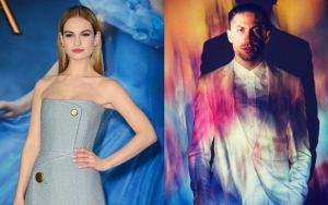 Lily James' Rep Responds to Michael Shuman Engagement Rumor