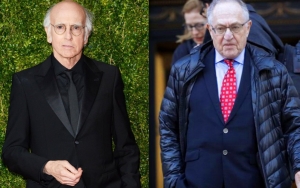 Larry David Calls Alan Dershowitz 'Disgusting' Over Trump Ties in Bizarre Encounter at Grocery Store