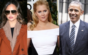 Chrissy Teigen Reacts to Amy Schumer Mocking Her Singing Happy Birthday to Barack Obama