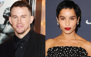Channing Tatum All Smiles During NYC Bike Ride With Zoe Kravitz