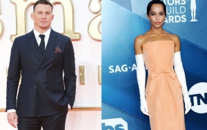 Channing Tatum and Zoe Kravitz Head Out of New York Together Amid Dating Rumors