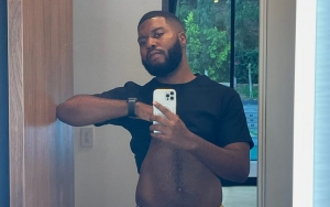 Khalid Bares His Stomach and Shows Off Muscles After Weight Loss