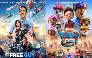 'Free Guy' Shows Box Office Rarity as It Halts 'PAW Patrol' From Topping Box Office