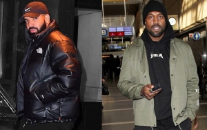 Drake Gets a Chuckle Out of Kanye West Leaking His Home Address