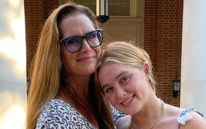 Brooke Shields Has Mixed Feeling About Sending Daughter Off to College