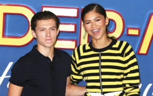 Zendaya and Tom Holland Attend Wedding Together as a Couple