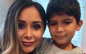 Nicole 'Snooki' Polizzi's Son Lorenzo Calls Her 'Messy' Because of 'Jersey Shore'