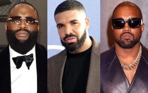 Rick Ross Loves the Drama Between Drake and Kanye West