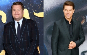 Tom Cruise Wants to Land His Helicopter on James Corden's House in Central London