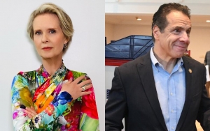 Cynthia Nixon Makes a Dig at Andrew Cuomo for Being Stripped of His Emmy Award