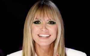 Heidi Klum Pokes Fun at Herself After Unknowingly Flashing 'AGT' Audience
