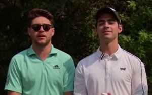 Joe Jonas Left Vomiting After Dizzy Golf Challenge With Niall Horan on TV