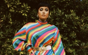 Demi Lovato Smokes Weed on Instagram After Announcing They're 'California Sober'
