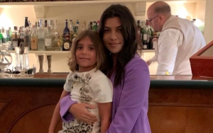 Kourtney Kardashian Shows Off Daughter Penelope Disick's New Fiery Red Hair