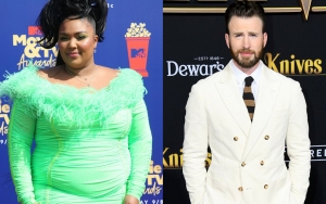 Lizzo Reacts to Fan Art Imagining What Her and Chris Evans' Baby Would Look Like 
