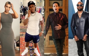 Kim Kardashian 'Unaware' of DaBaby and Marilyn Manson's Appearances at Kanye West's 'Donda' Event