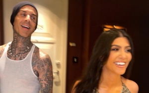 Kourtney Kardashian Stuns in Thong Bikini During Romantic Italian Getaway With Travis Barker