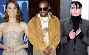 Evan Rachel Wood Reacts to Kanye West and Marilyn Manson's Collaboration With Middle Finger