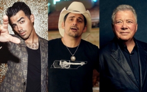 Joe Jonas and Brad Paisley Uncovered to Have Contributed to William Shatner's 'BILL' Album