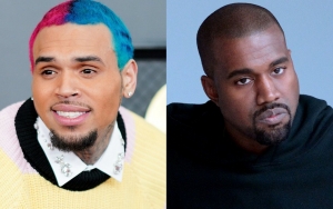 Chris Brown Calls Kanye West 'Whole H*e' in Now-Deleted Post