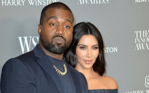 Kanye West's Fans Drag Kim Kardashian for Listening to 'Donda' on Mute