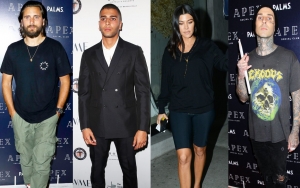 Scott Disick Shut Down by Kourtney Kardashian's Ex for Trash Talking Her Romance With Travis Barker