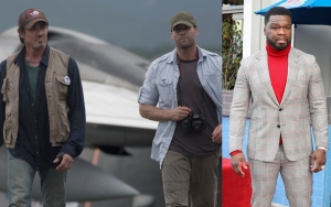 New 'Expendables' Movie in the Works With Sylvester Stallone, Jason Statham, 50 Cent, Megan Fox 