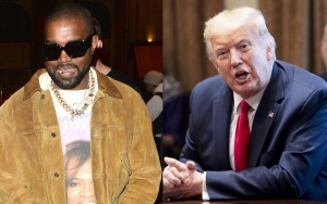 Kanye West Invited Trump to His Third 'Donda' Event in Hopes of Boosting Album Sales