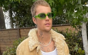 Justin Bieber Wears SKIMS Underwear in Hilarious Billboard Mashup