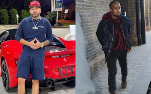 DJ Envy Doesn't Walk Back Calling Kanye West a 'Clown' Because the Rapper Is 'Really Disrespectful'