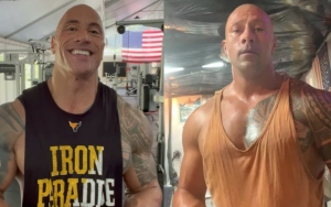 Dwayne Johnson Raves Over 'Way Cooler' Doppelganger