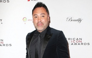 Oscar De La Hoya Calls Off Fight Comeback as He's Battling Covid in Hospital