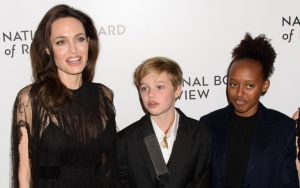 Angelina Jolie Shares Rare Photos of Her Kids on Instagram